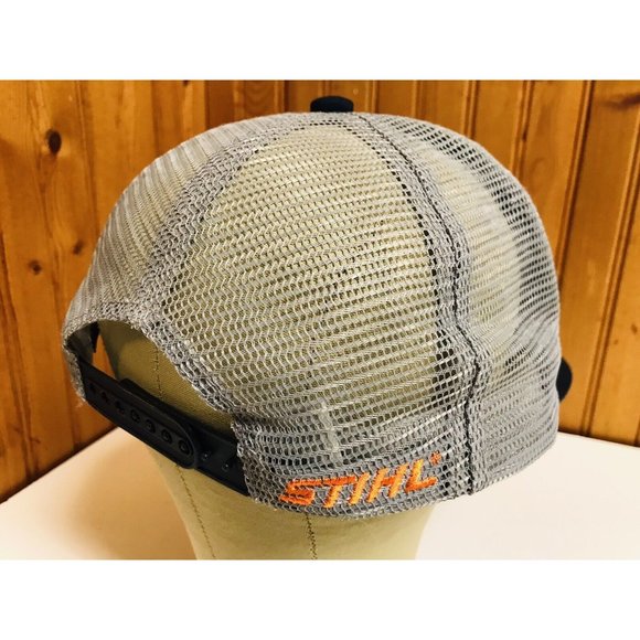 Seattle Mariners True to the Blue Hat Blue with Gray Mesh - Picture 4 of 9